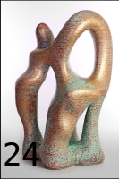 modern sculpture, plastic art