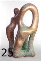modern sculpture, plastic art