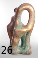 modern sculpture, plastic art