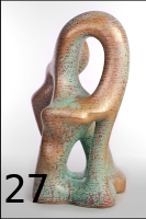 modern sculpture, plastic art