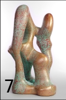 modern sculpture, plastic art