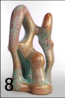 modern sculpture, plastic art