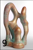 modern sculpture, plastic art