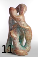 modern sculpture, plastic art