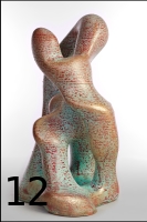 modern sculpture, plastic art