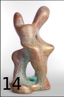 modern sculpture, plastic art