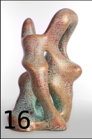modern sculpture, plastic art