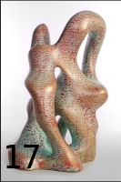 modern sculpture, plastic art