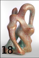 modern sculpture, plastic art