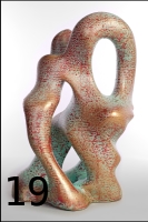 modern sculpture, plastic art
