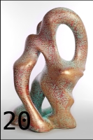 modern sculpture, plastic art