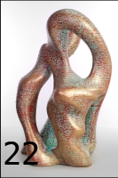 modern sculpture, plastic art
