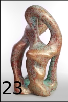 modern sculpture, plastic art