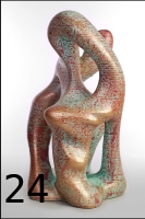 modern sculpture, plastic art