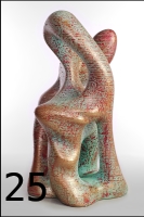 modern sculpture, plastic art