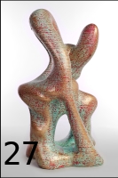 modern sculpture, plastic art