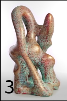 modern sculpture, plastic art