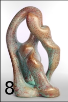 modern sculpture, plastic art