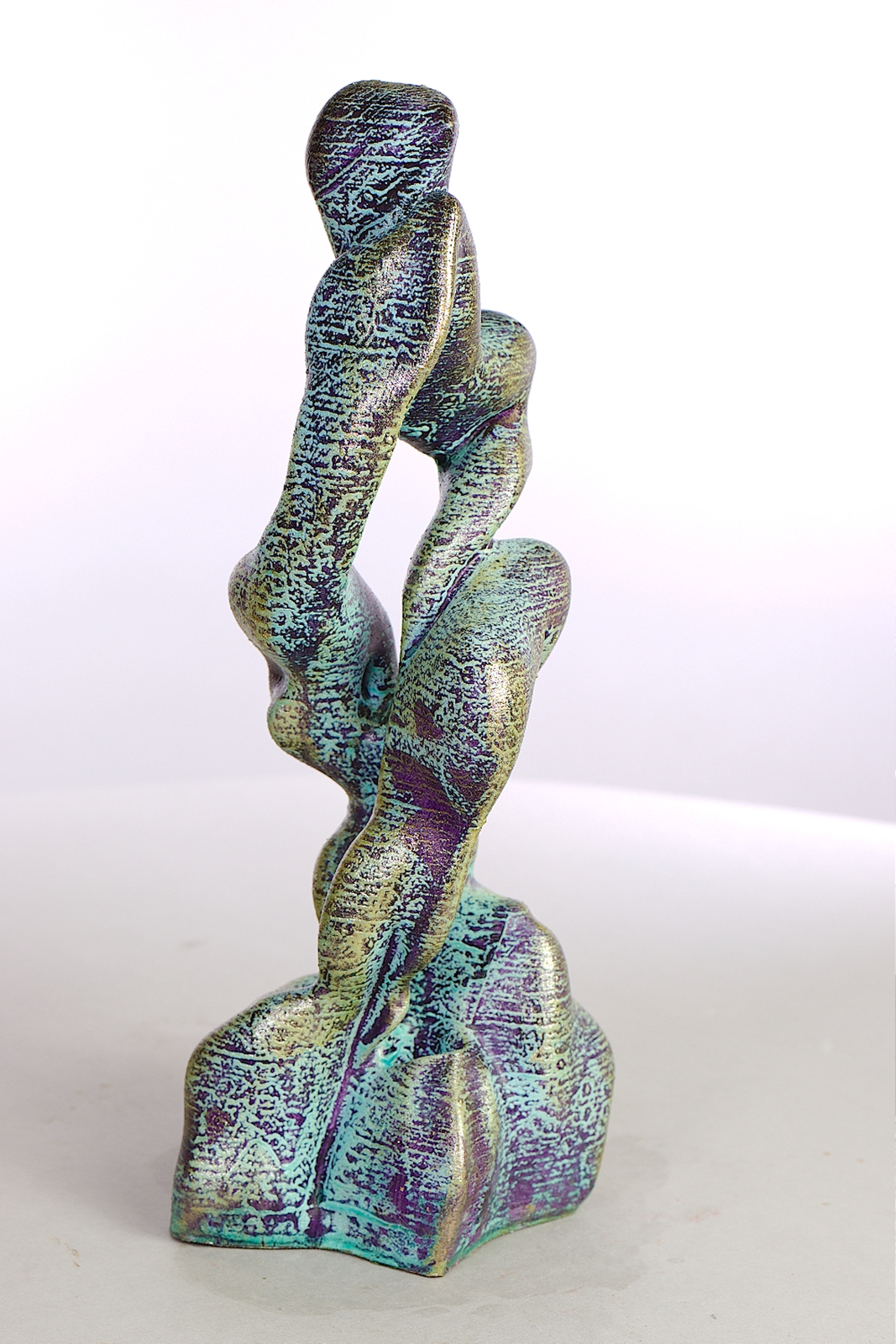 modern sculpture, plastic art