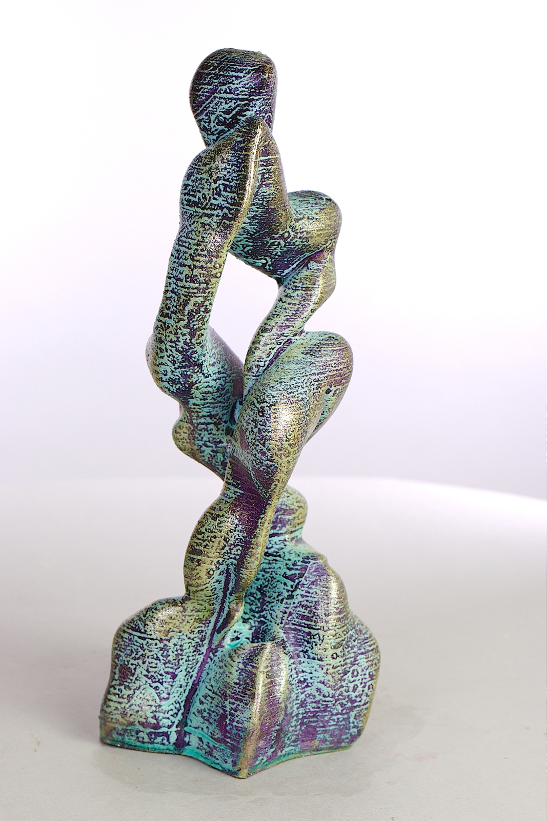 modern sculpture, plastic art