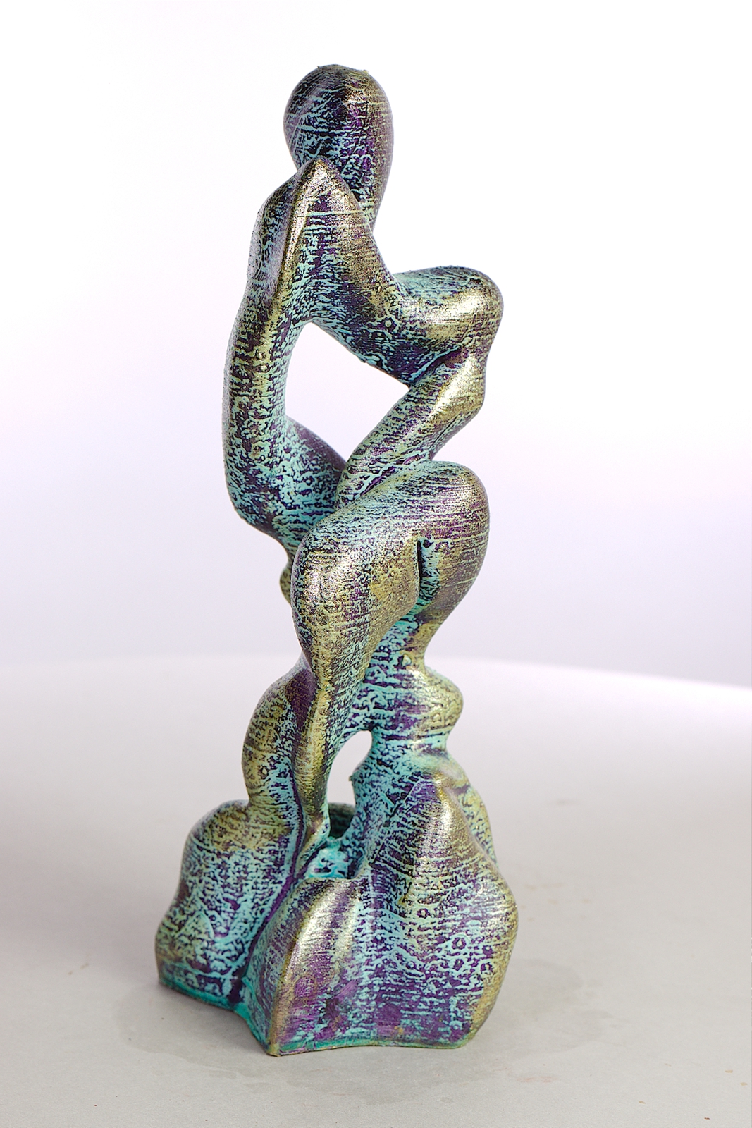 modern sculpture, plastic art