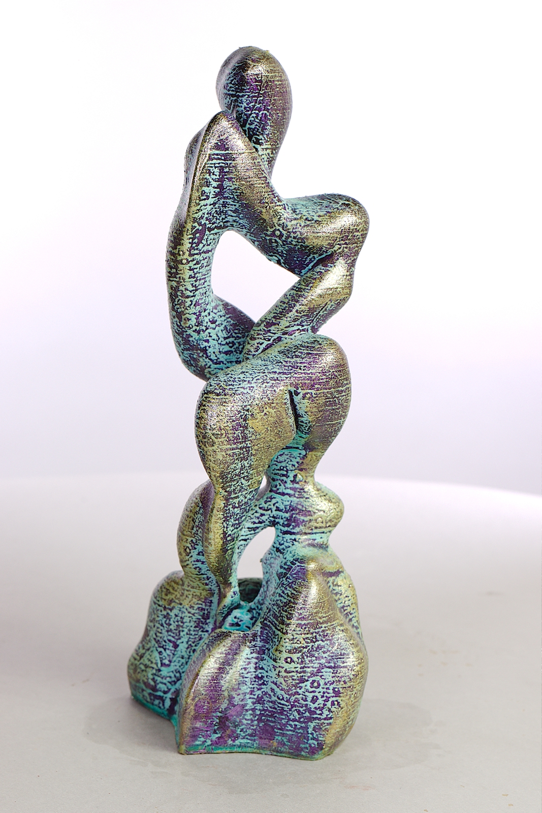 modern sculpture, plastic art