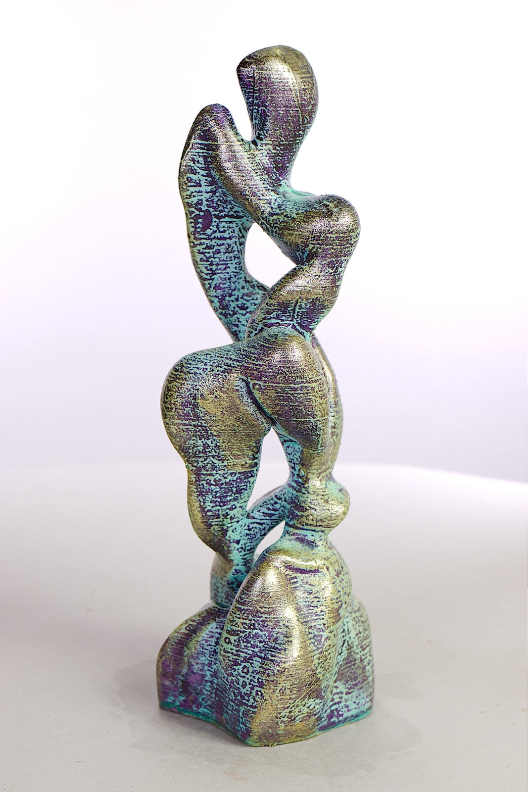 modern sculpture, plastic art
