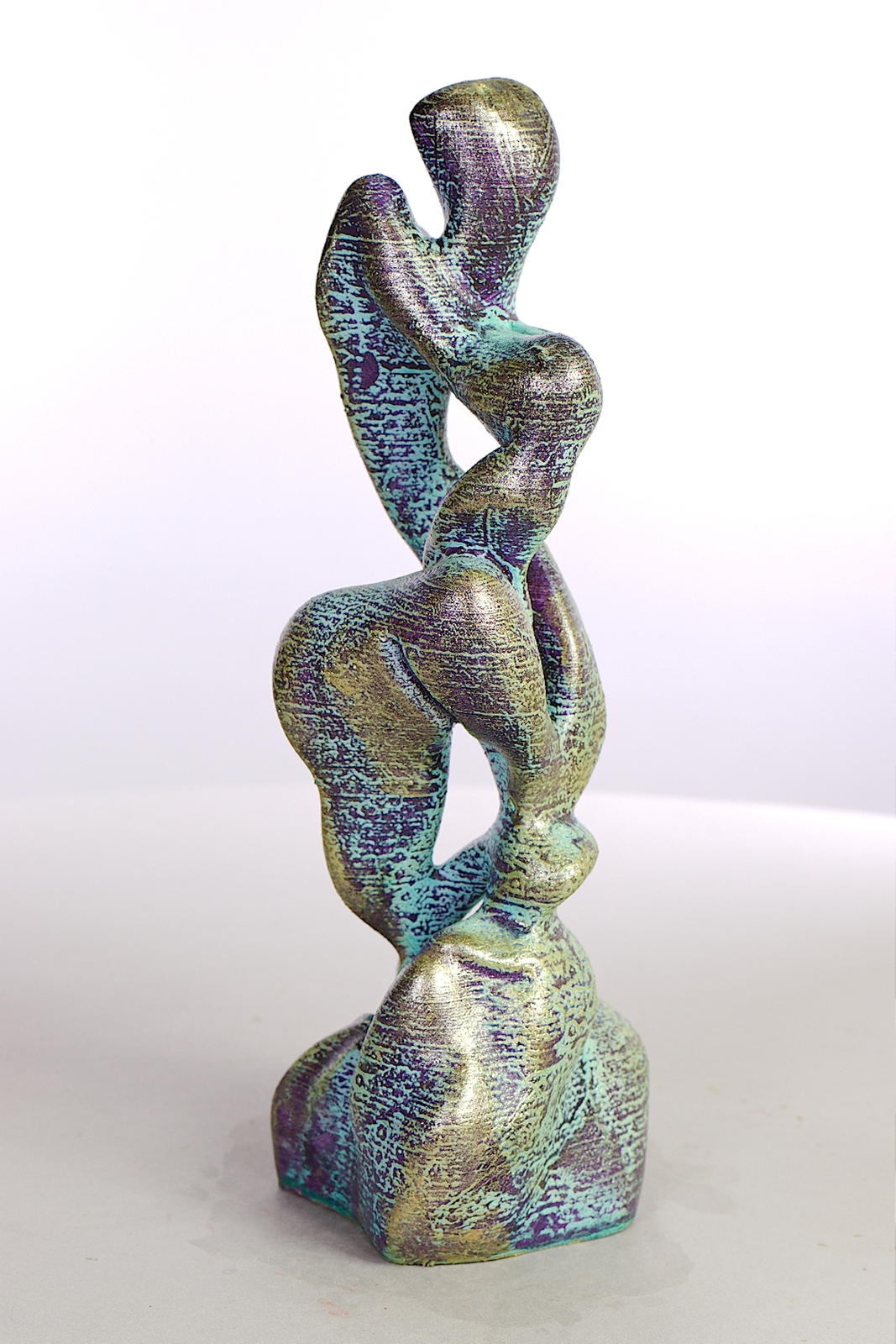 modern sculpture, plastic art