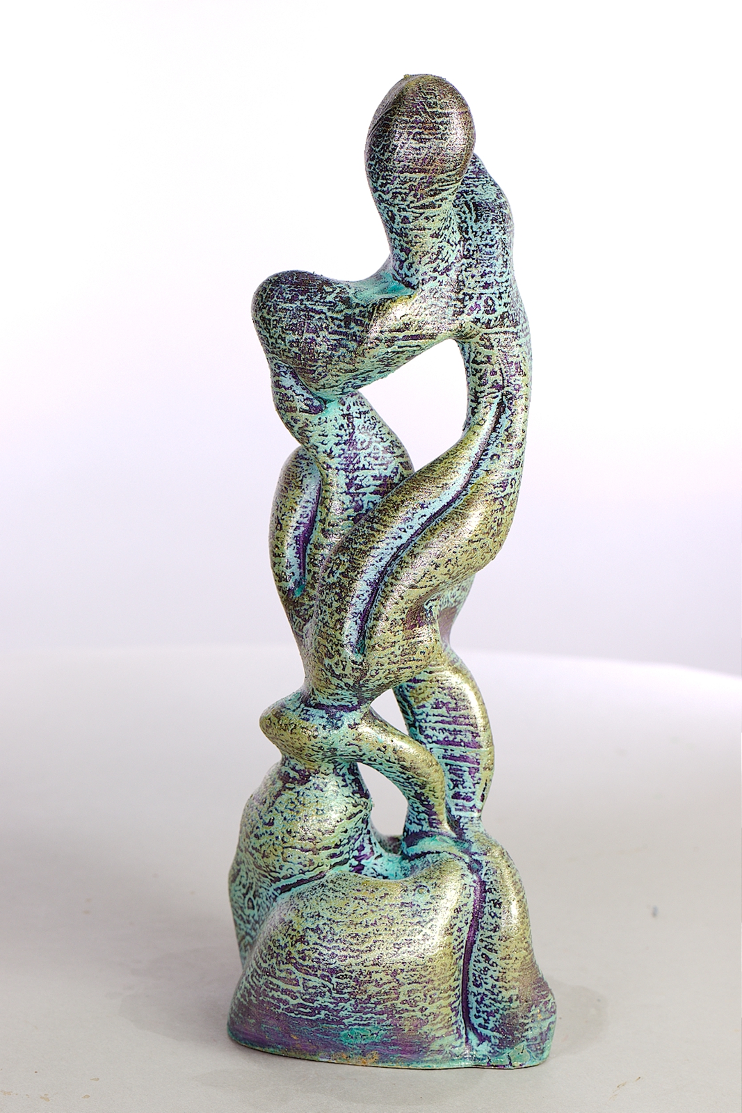 modern sculpture, plastic art