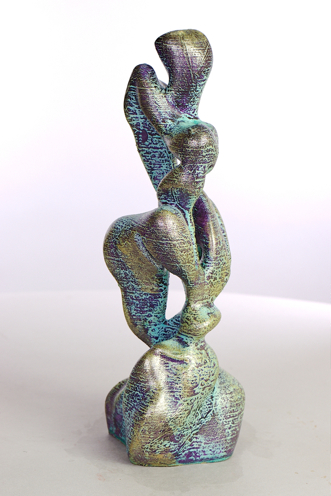 modern sculpture, plastic art