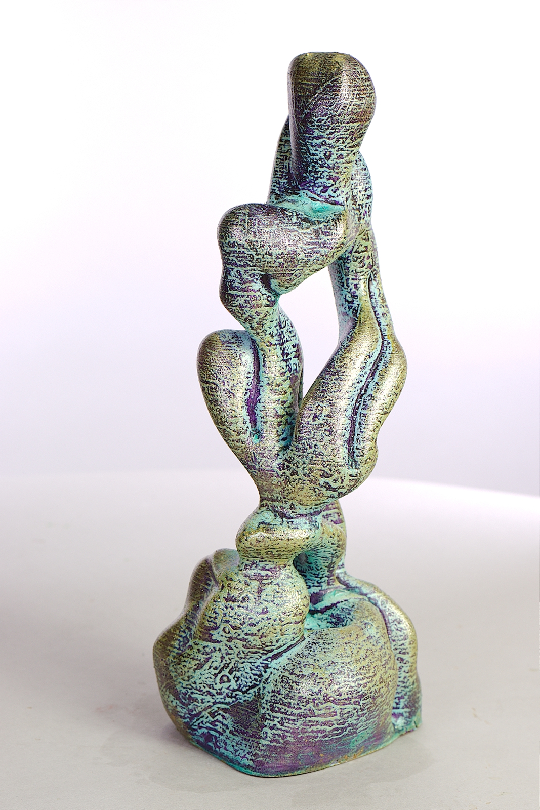 modern sculpture, plastic art