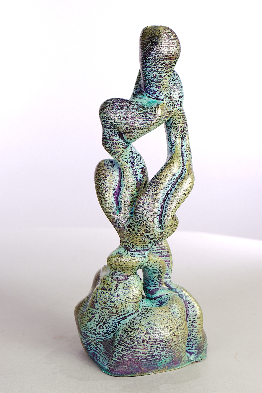 modern sculpture, plastic art