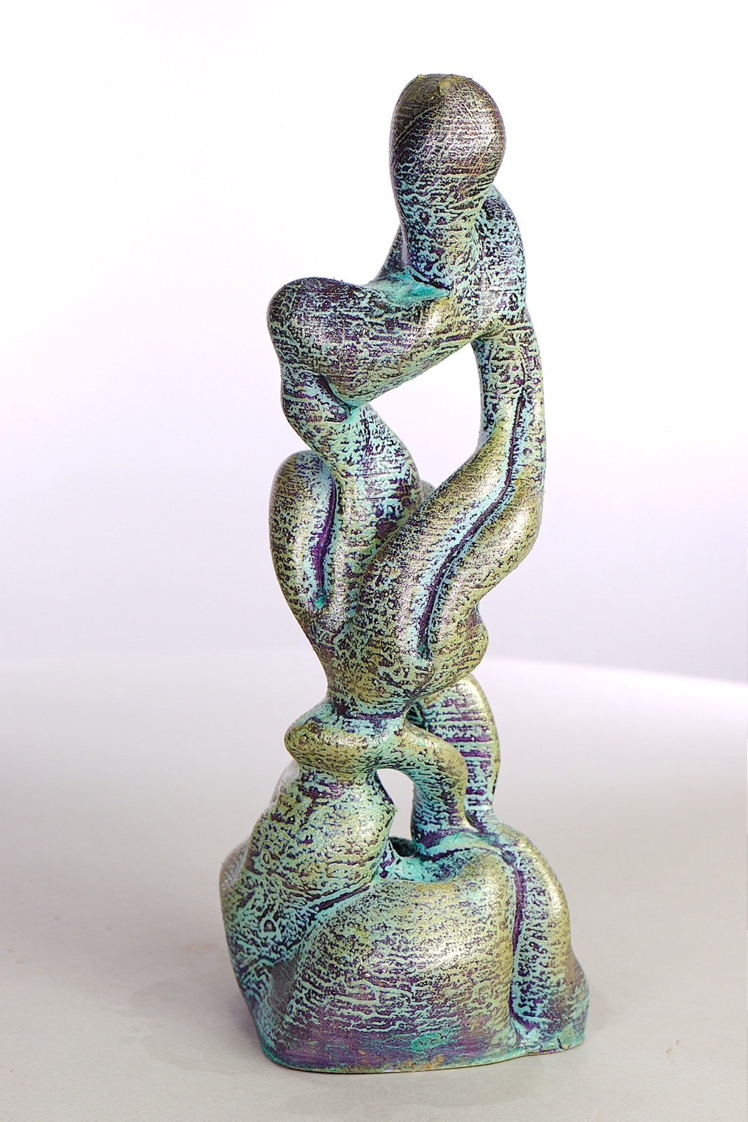 modern sculpture, plastic art