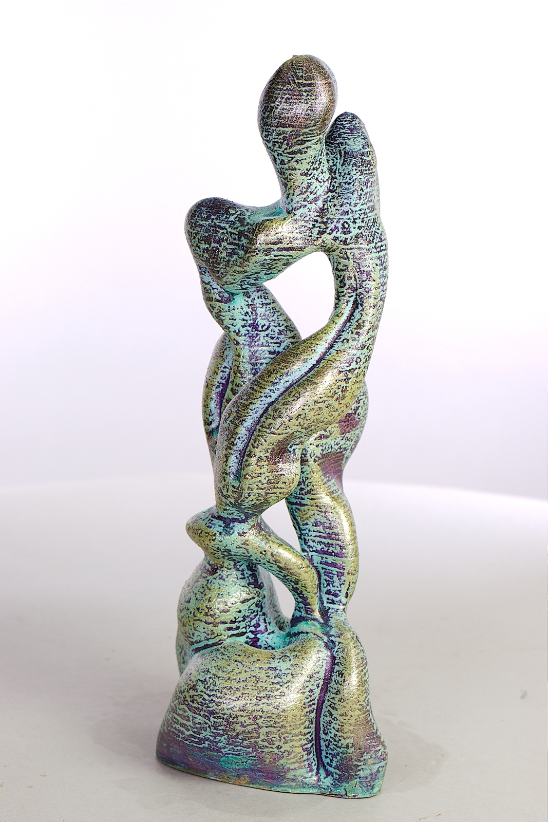 modern sculpture, plastic art