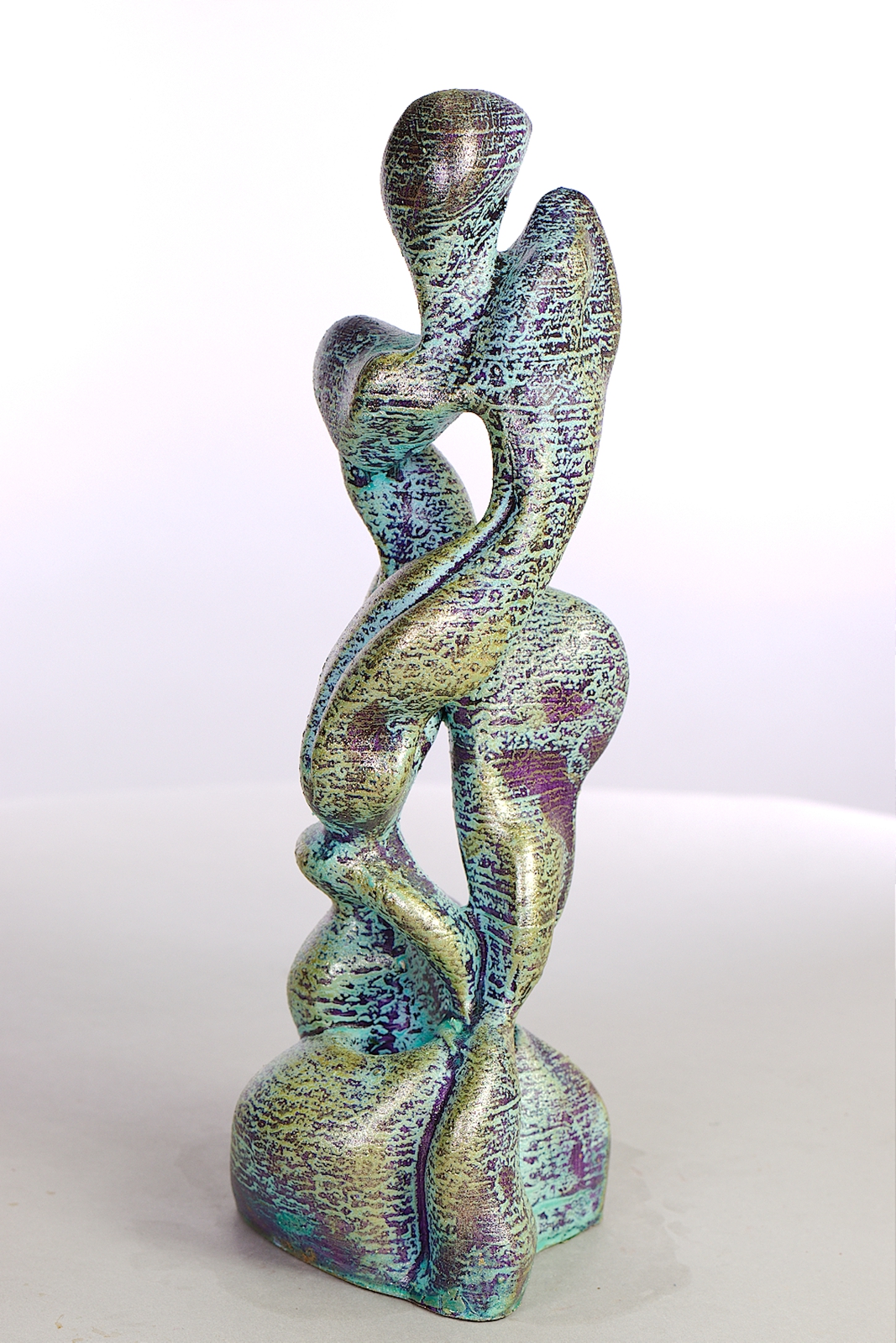 modern sculpture, plastic art