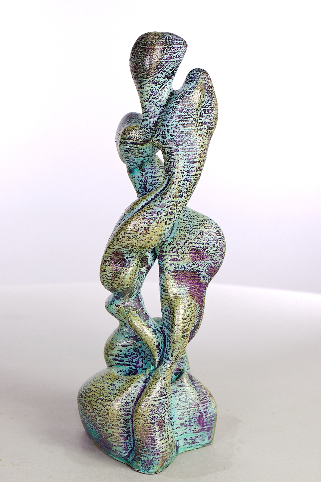 modern sculpture, plastic art