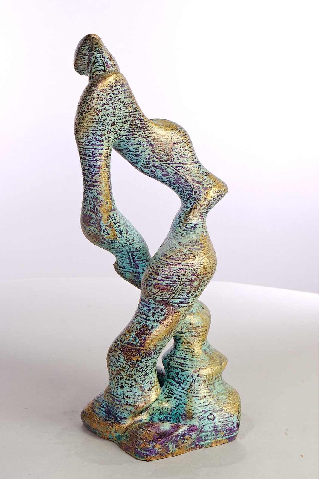 modern sculpture, plastic art