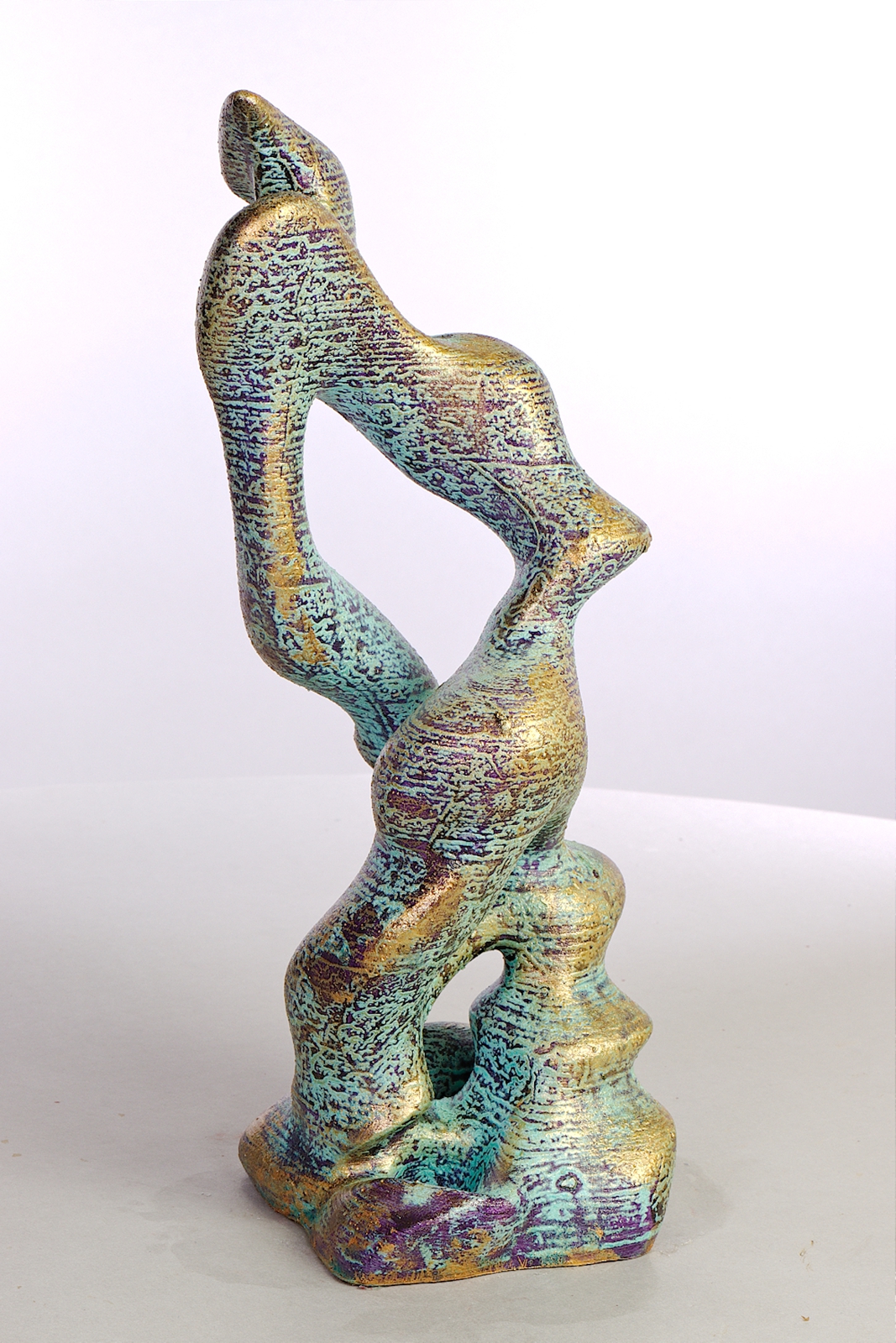 modern sculpture, plastic art