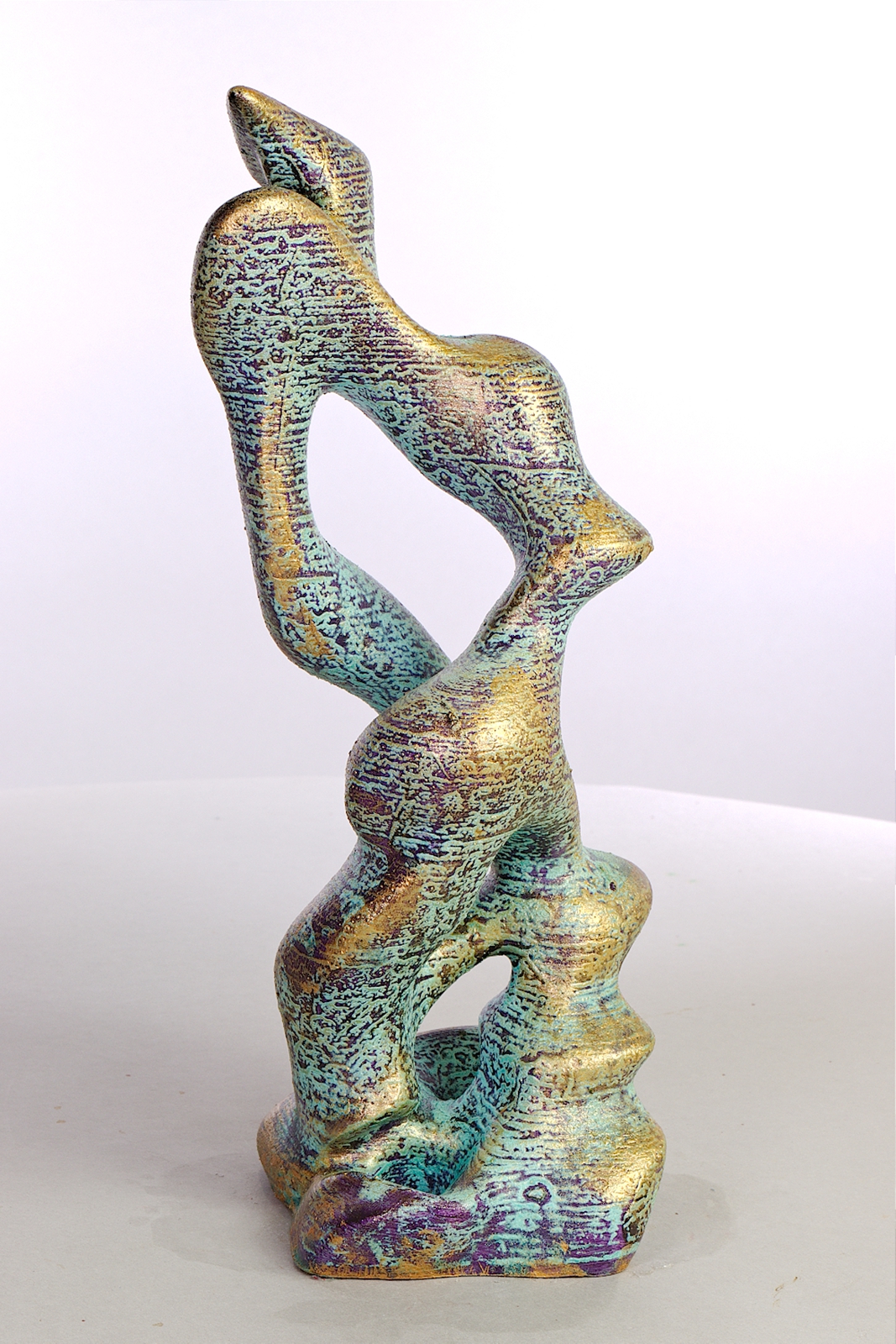 modern sculpture, plastic art