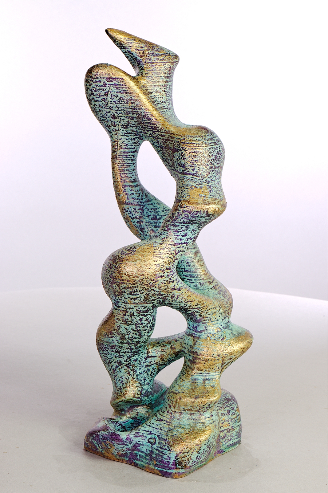 modern sculpture, plastic art