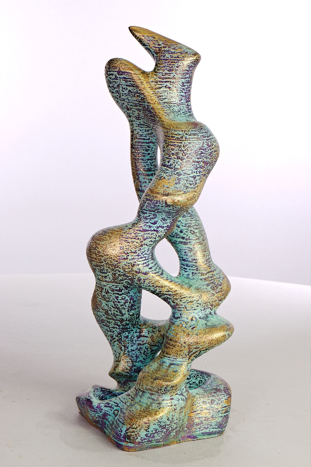 modern sculpture, plastic art