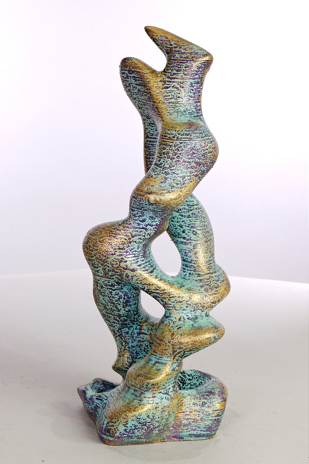 modern sculpture, plastic art