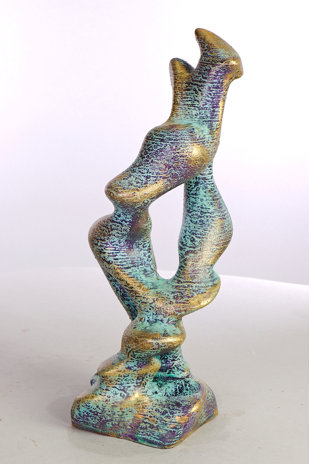 modern sculpture, plastic art