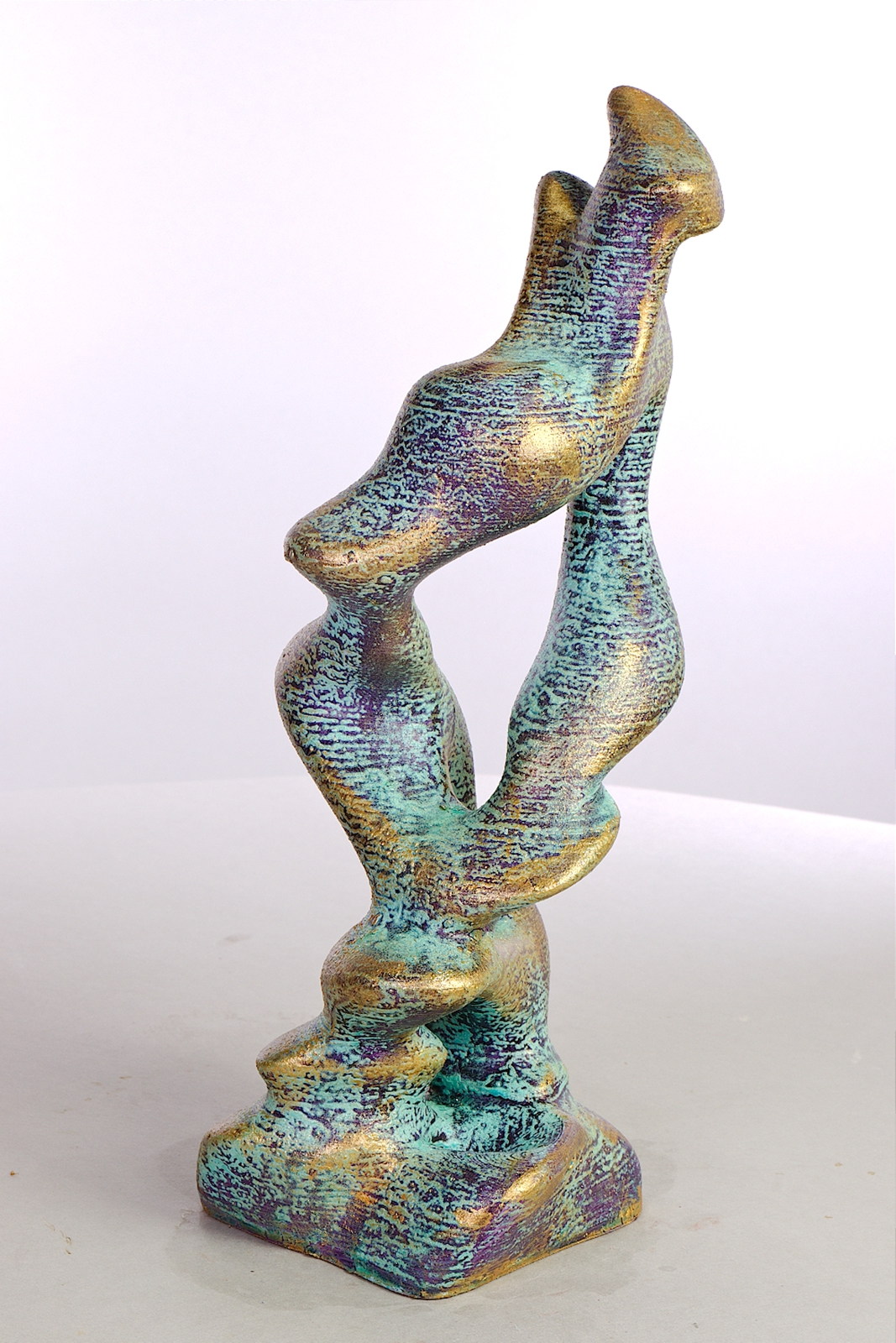 modern sculpture, plastic art