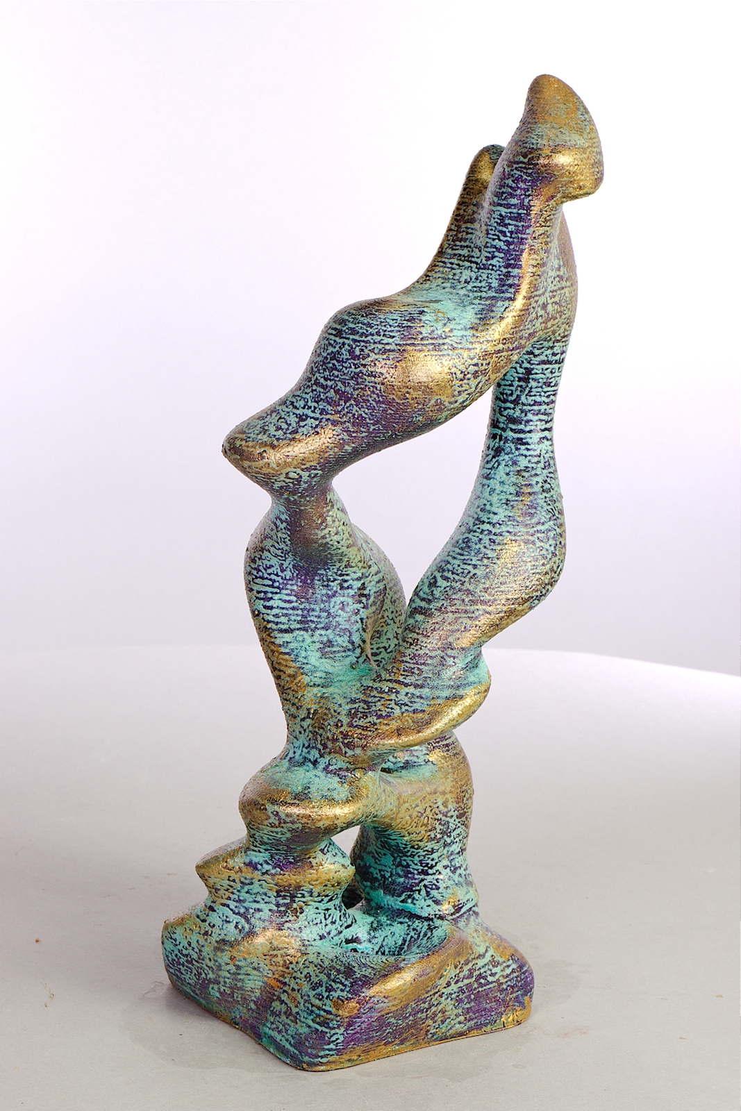 modern sculpture, plastic art