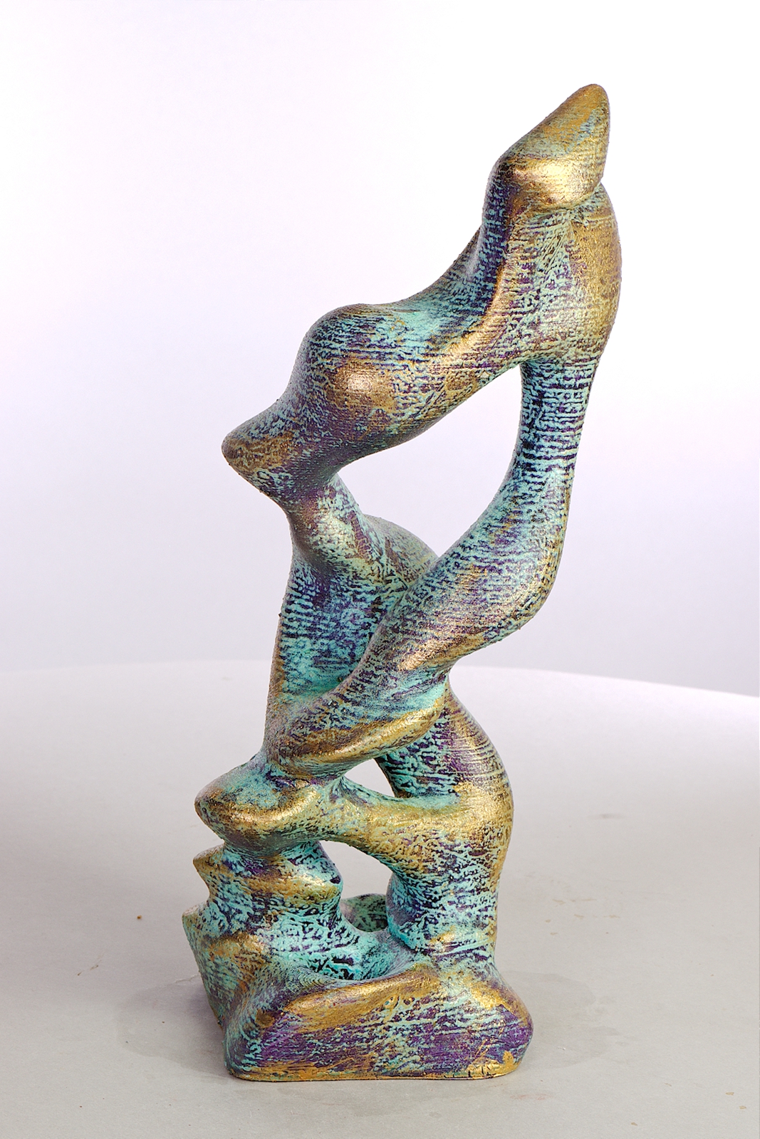 modern sculpture, plastic art
