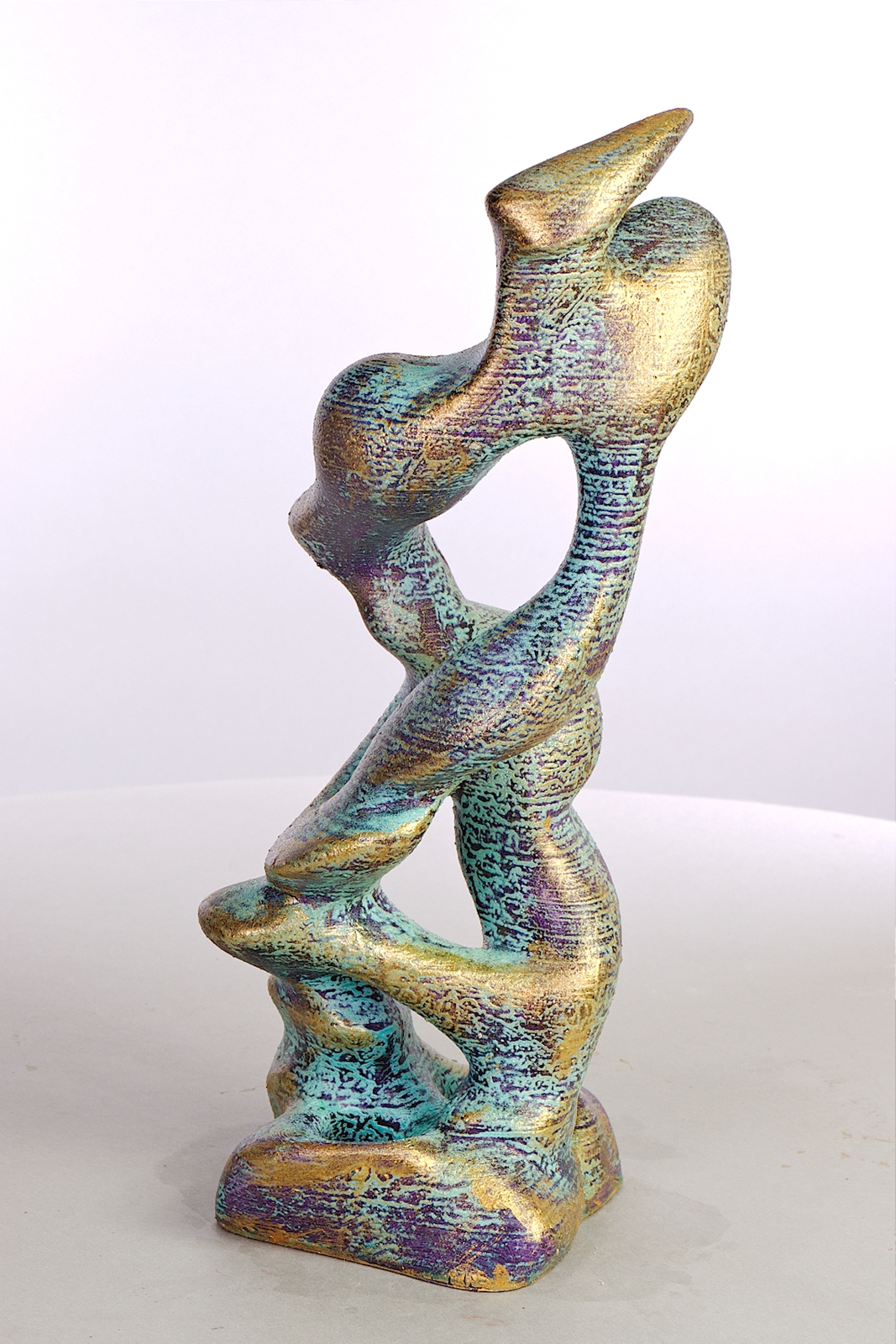 modern sculpture, plastic art