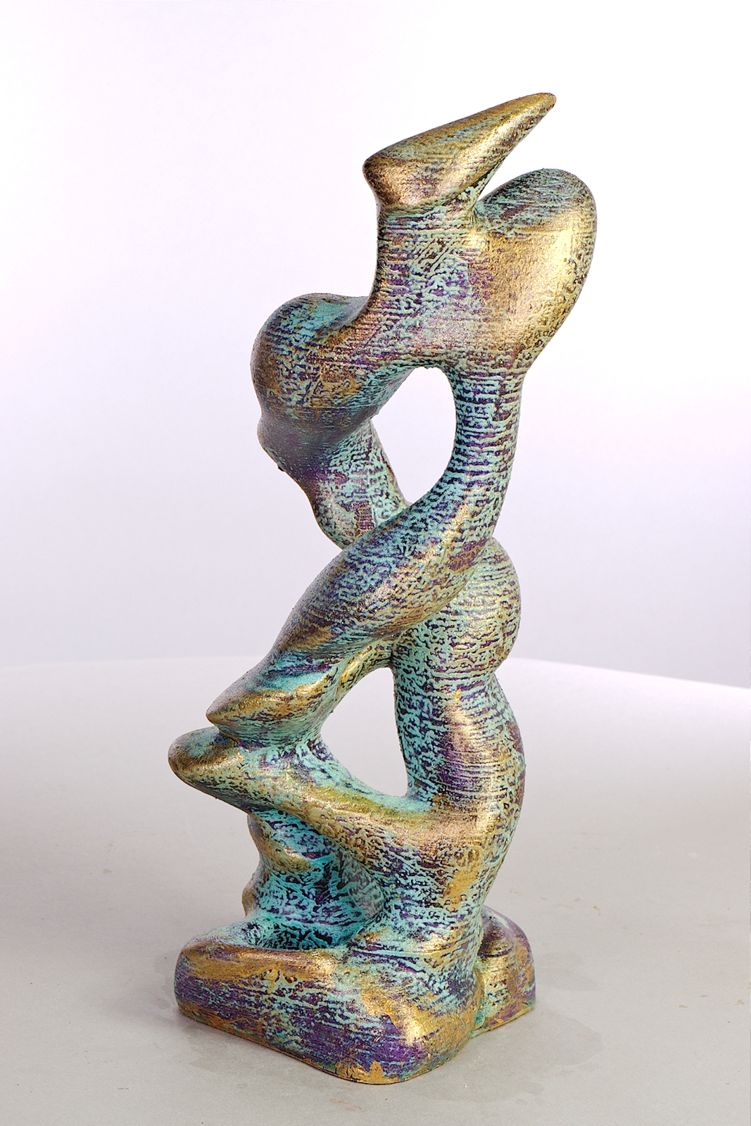 modern sculpture, plastic art