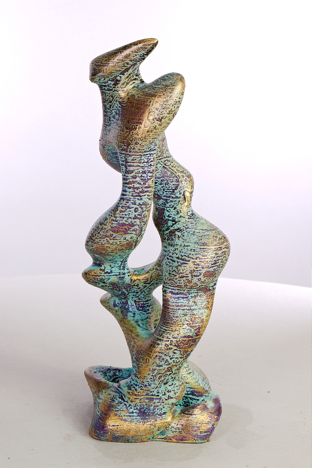 modern sculpture, plastic art
