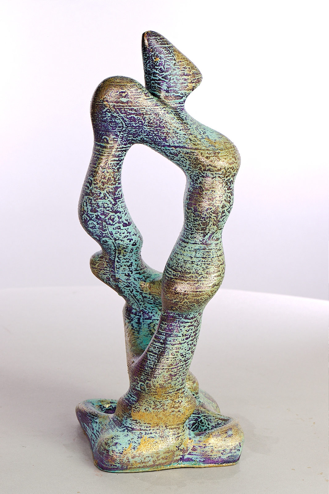 modern sculpture, plastic art